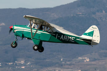 I-ARME - Private Piper PA-22 Tri-Pacer