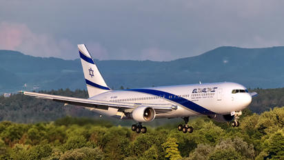 4X-EAN - El Al Israel Airlines Boeing 767-300ER