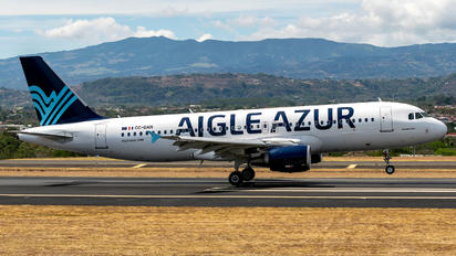 CC-BAN - Aigle Azur Airbus A320