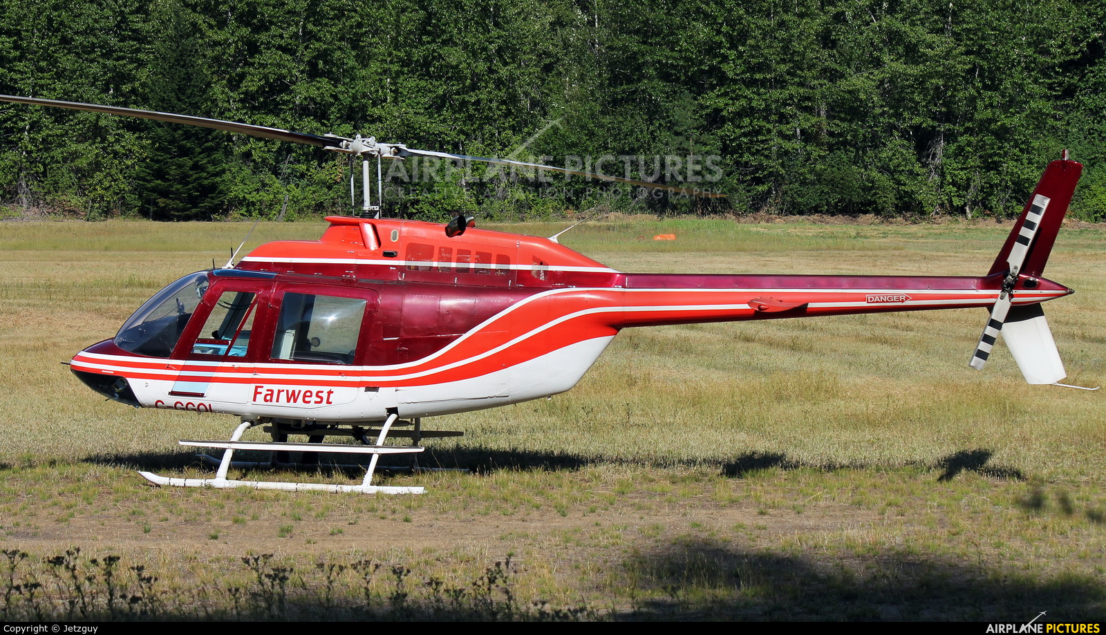 Farwest Helicopters C-GGQL aircraft at Off Airport - British Columbia