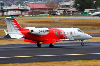 D-CNUE - FAI - Flight Ambulance International Bombardier Learjet 60