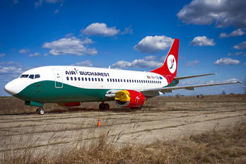 YR-TIB - Air Bucharest Boeing 737-300