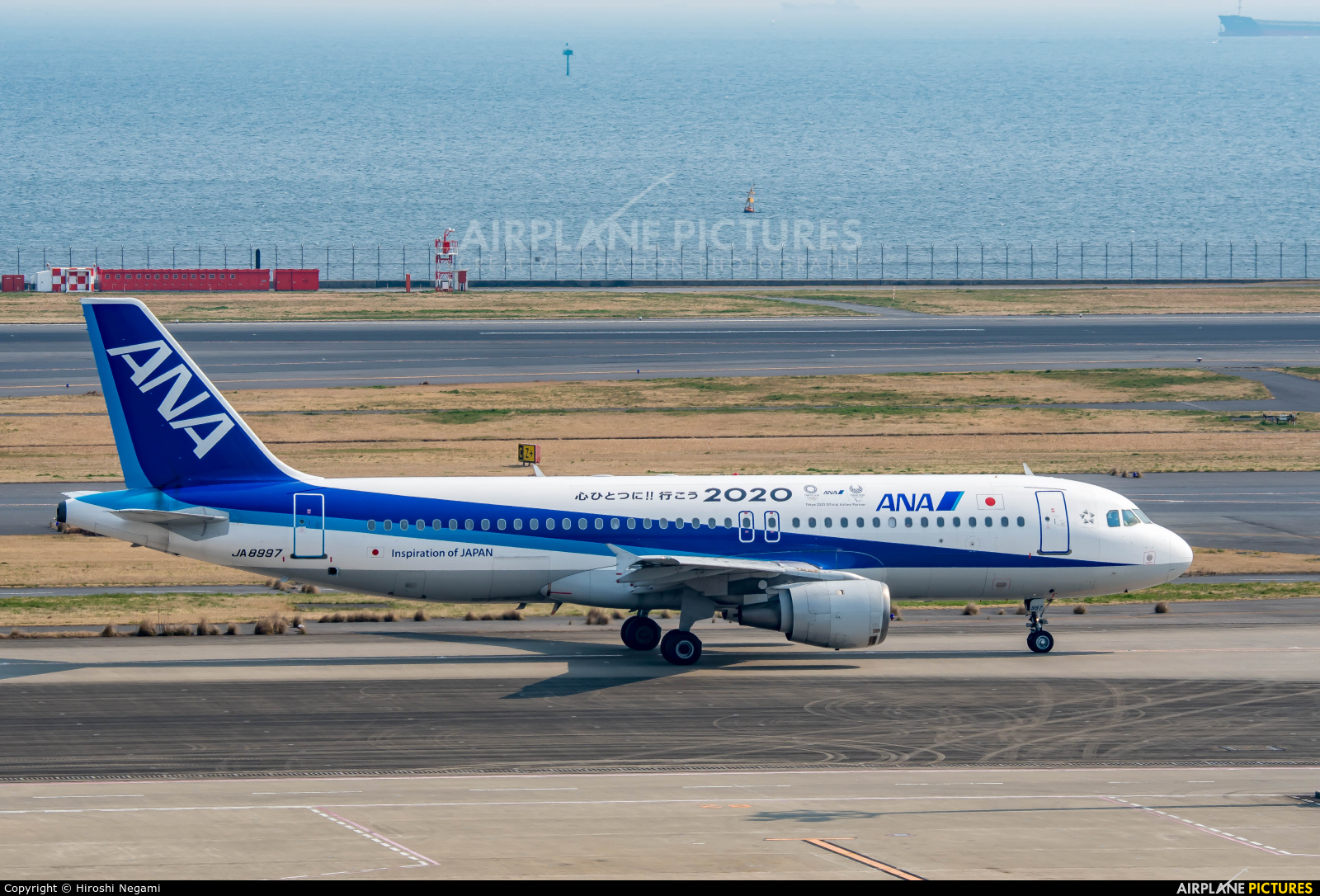 ANA - All Nippon Airways JA8997 aircraft at Tokyo - Haneda Intl