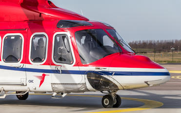 PH-EUF - CHC Netherlands Agusta Westland AW139