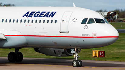 SX-DVJ - Aegean Airlines Airbus A320