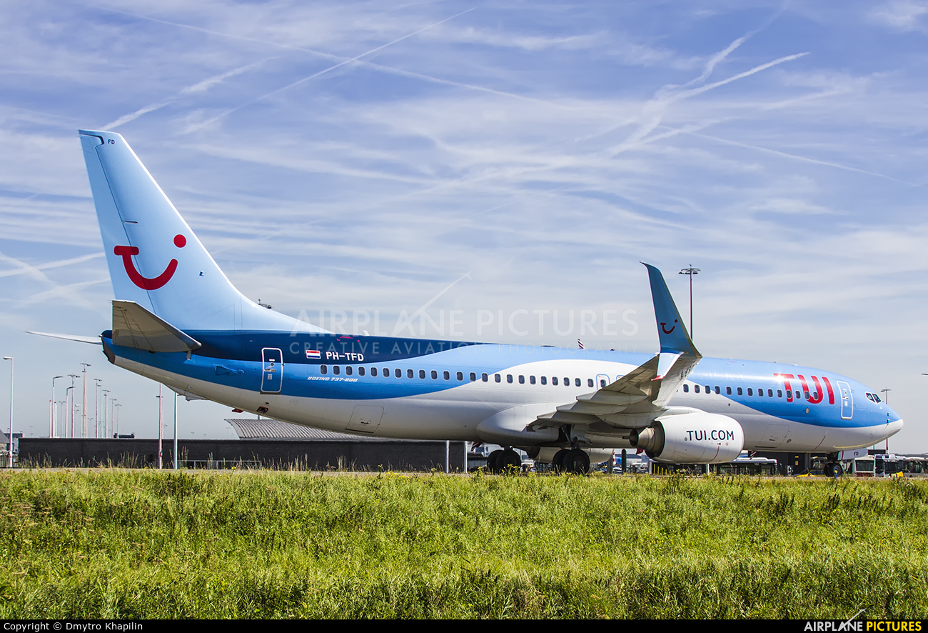 TUI Airlines Netherlands PH-TFD aircraft at Amsterdam - Schiphol