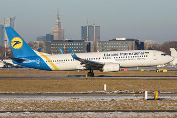UR-PSO - Ukraine National Airlines Boeing 737-800