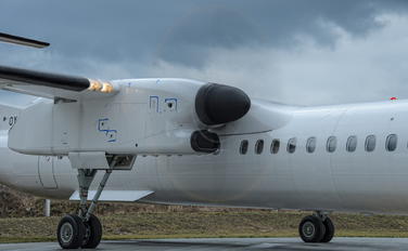 OY-YBY - Nordic Aviation Capital de Havilland Canada DHC-8-400Q / Bombardier Q400
