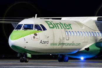 EC-KRY - Binter Canarias ATR 72 (all models)