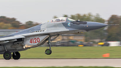 4120 - Poland - Air Force Mikoyan-Gurevich MiG-29G