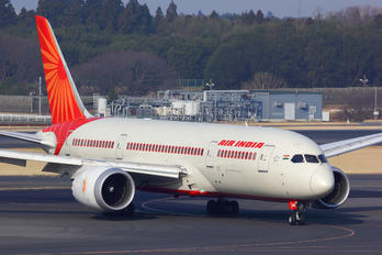 VT-ANK - Air India Boeing 787-8 Dreamliner