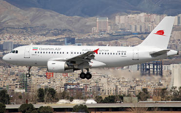 EP-SAS - Qeshm Airlines Airbus A319