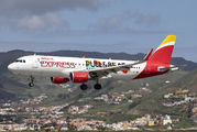 EC-LYE - Iberia Express Airbus A320 aircraft