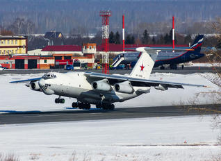 RF-94282 - Russia - Air Force Ilyushin Il-78