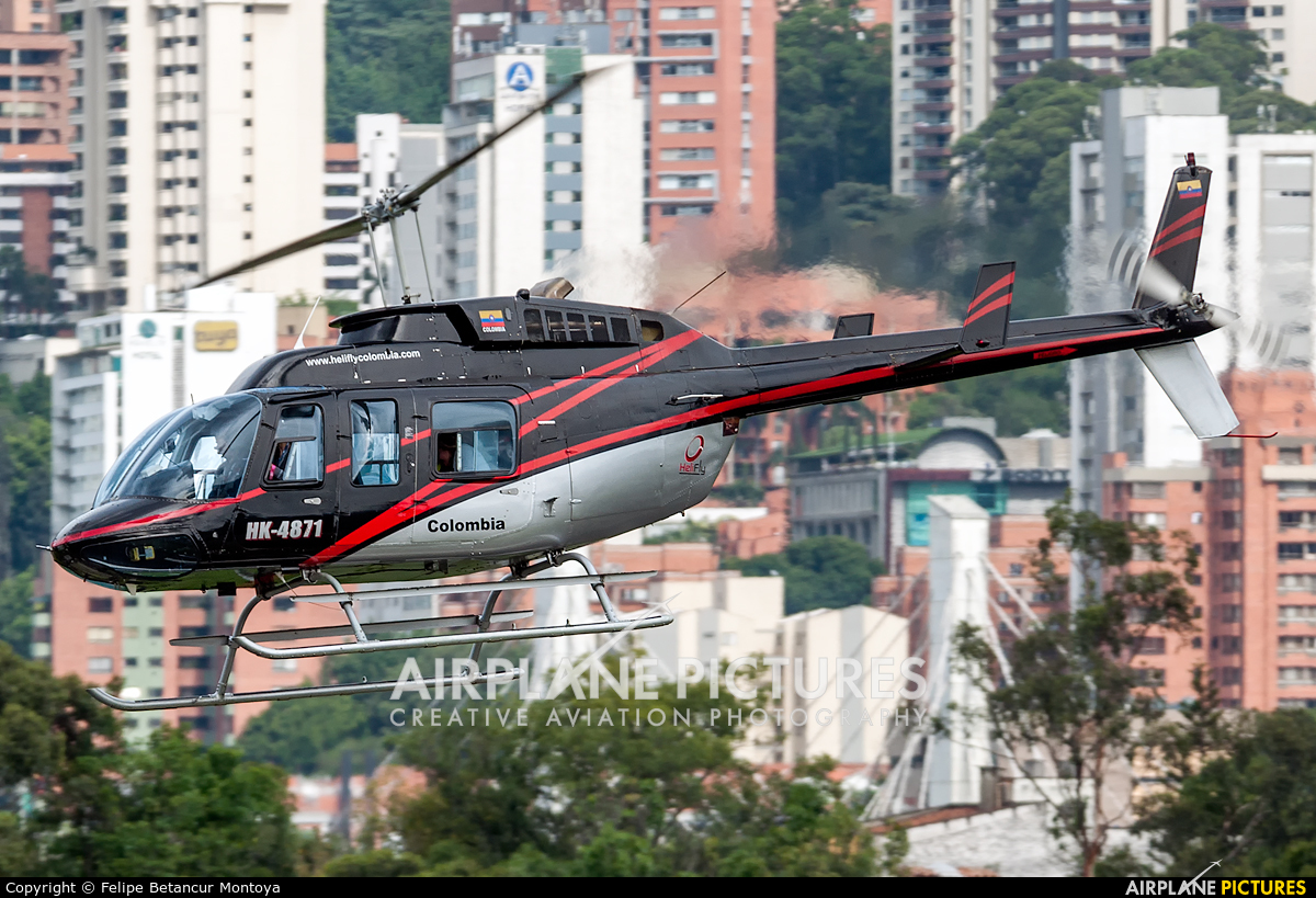 Private HK-4871 aircraft at Medellin - Olaya Herrera