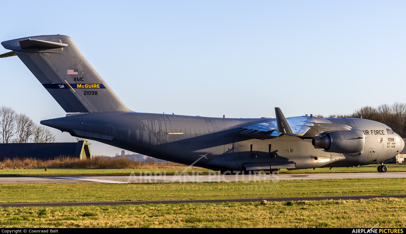 USA - Air Force 02-1098 aircraft at Leeuwarden