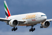A6-EFK - Emirates Sky Cargo Boeing 777F aircraft
