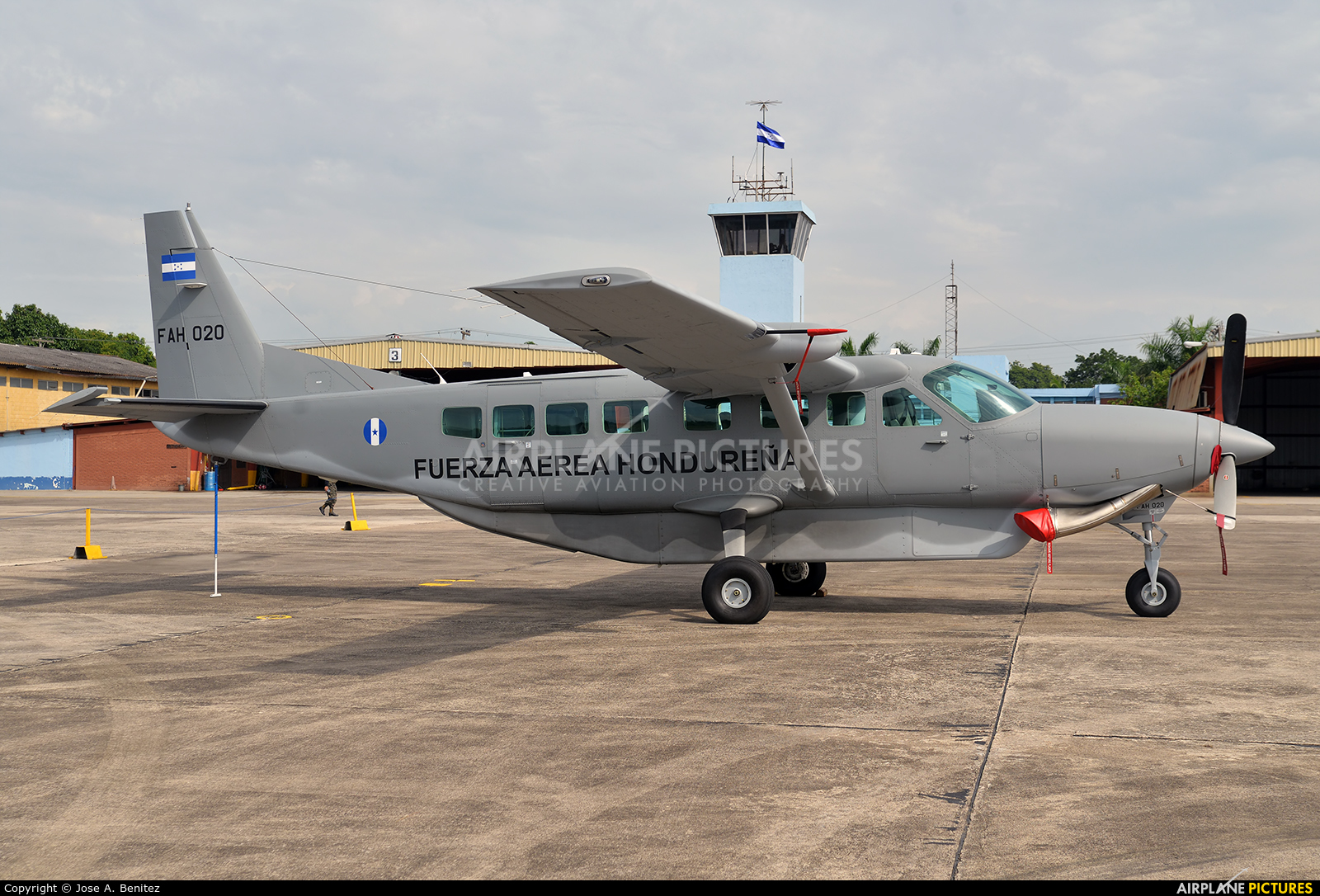 Honduras - Air Force FAH-020 aircraft at San Pedro Sula - Ramon Villeda Morales