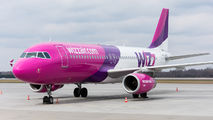 HA-LPL - Wizz Air Airbus A320 aircraft
