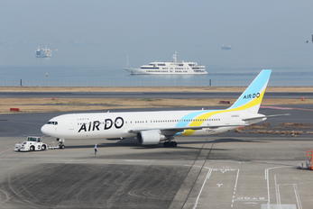 JA98AD - Air Do - Hokkaido International Airlines Boeing 767-300ER