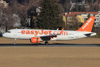 G-EZWR - easyJet Airbus A320