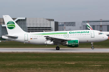 D-ASTZ - Germania Airbus A319