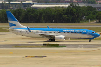 LV-GGK - Aerolineas Argentinas Boeing 737-800