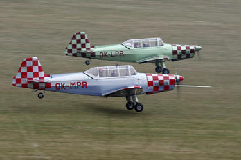 OK-MPR - Východočeský aeroklub Pardubice Zlín Aircraft Z-226 (all models)