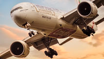 A6-EGR - Emirates Airlines Boeing 777-300ER aircraft