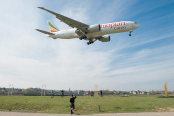 ET-ARK - Ethiopian Cargo Boeing 777F