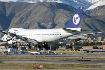 EP-ICD - Iran Air Cargo Boeing 747-200F
