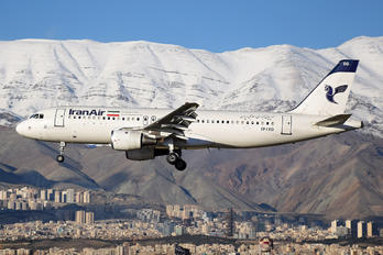 EP-IEG - Iran Air Airbus A320