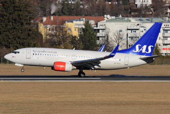 SE-RJU - SAS - Scandinavian Airlines Boeing 737-700