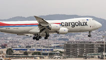 LX-VCG - Cargolux Boeing 747-8F aircraft