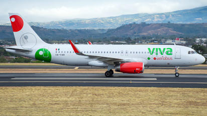 XA-VAK - VivaAerobus Airbus A320