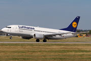 D-ABEN - Lufthansa Boeing 737-300 aircraft