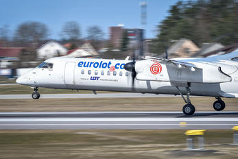 SP-EQF - euroLOT de Havilland Canada DHC-8-400Q / Bombardier Q400