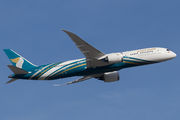 A4O-SC - Oman Air Boeing 787-9 Dreamliner aircraft