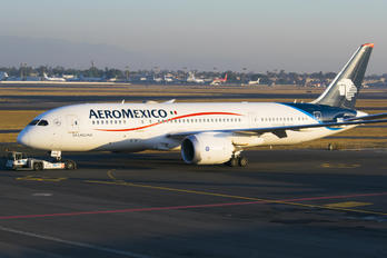 XA-AMX - Aeromexico Boeing 787-8 Dreamliner