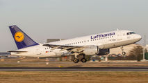 D-AILP - Lufthansa Airbus A319 aircraft