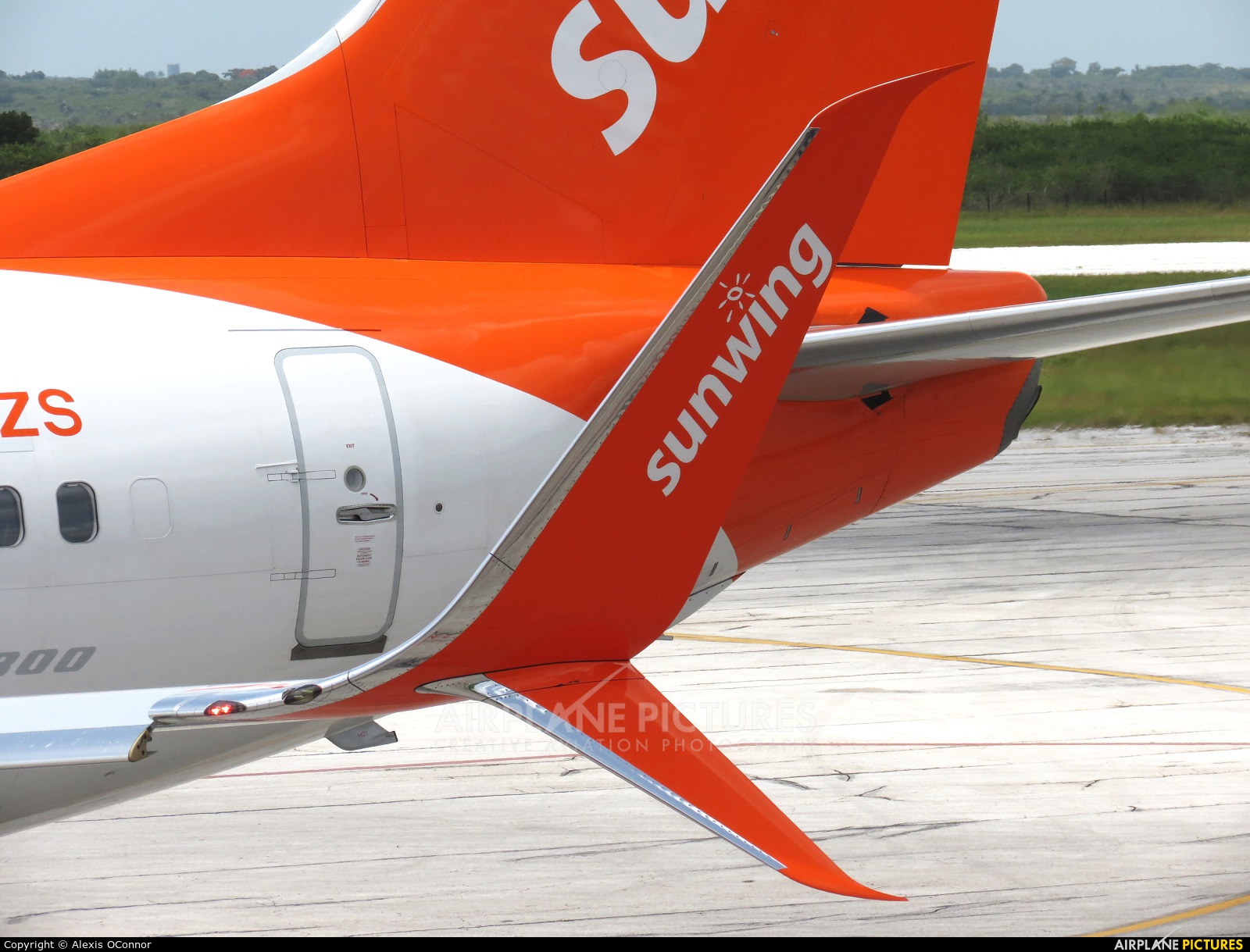 Sunwing Airlines C-GBZS aircraft at In Flight - Cuba