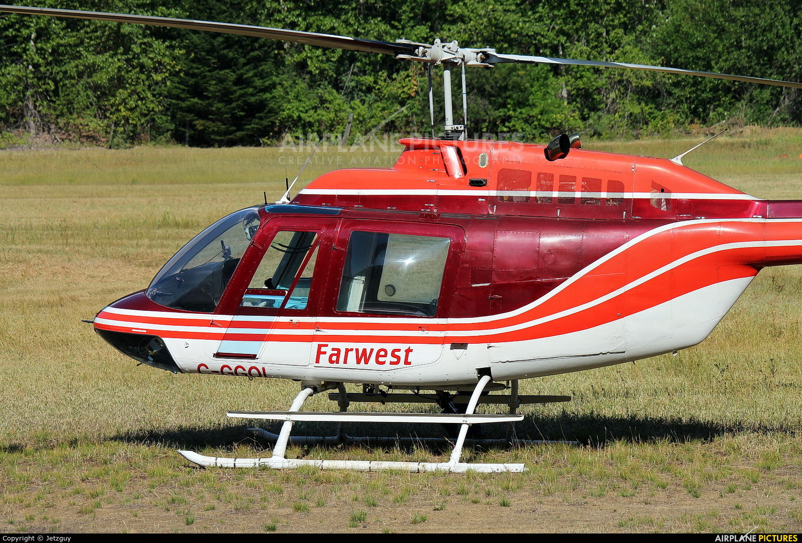 Farwest Helicopters C-GGQL aircraft at Off Airport - British Columbia