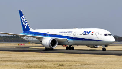 JA876A - ANA - All Nippon Airways Boeing 787-9 Dreamliner