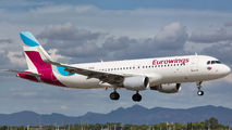 D-AIZS - Eurowings Airbus A320 aircraft