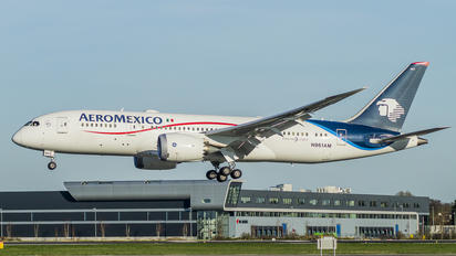 N961AM - Aeromexico Boeing 787-8 Dreamliner