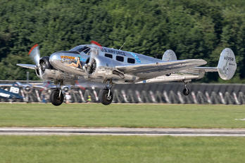 G-BSZC - Private Beechcraft C-45H Expeditor