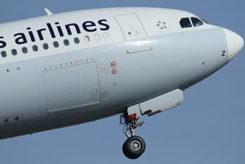 OO-SFZ - Brussels Airlines Airbus A330-200