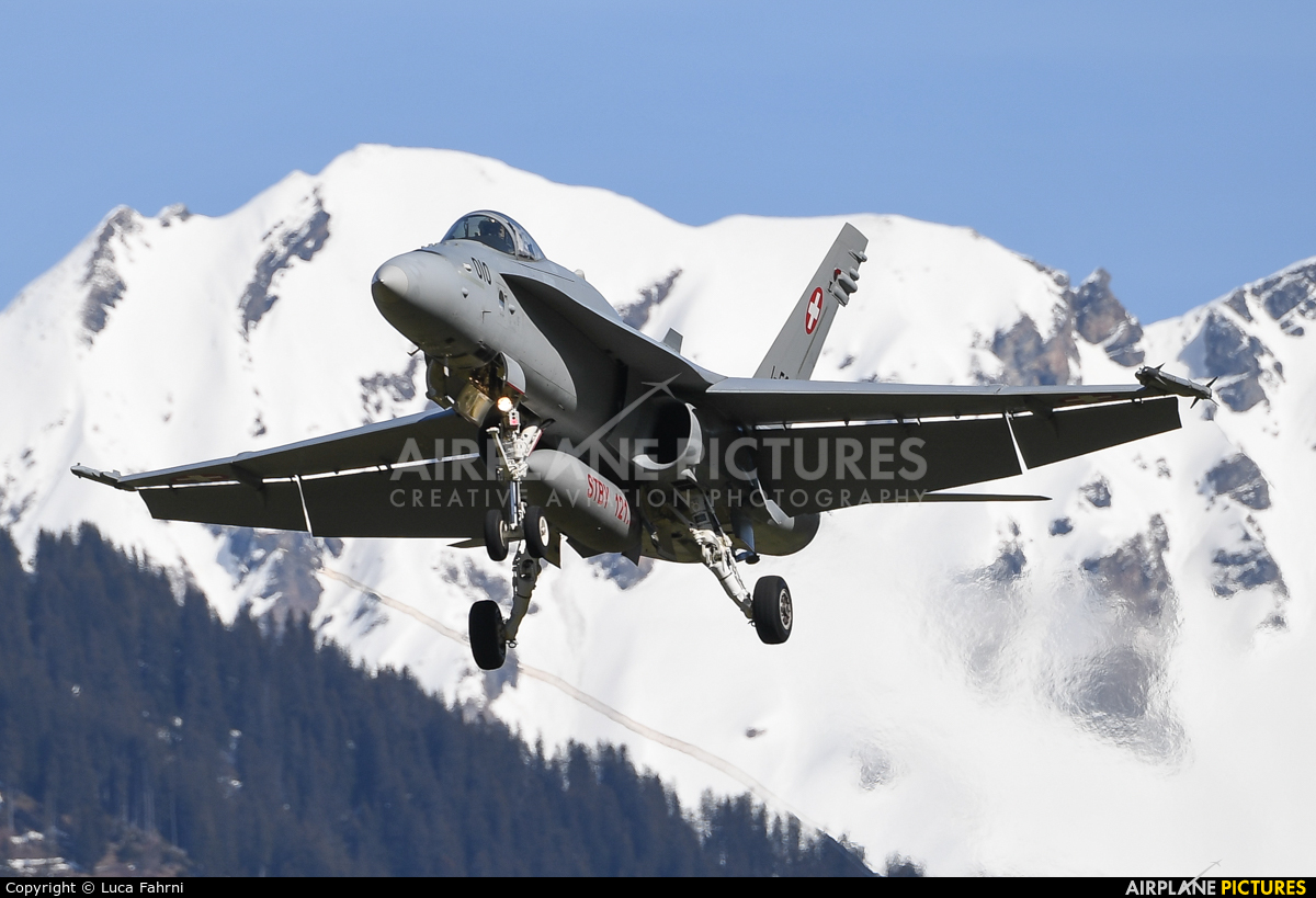 Switzerland - Air Force J-5010 aircraft at Meiringen