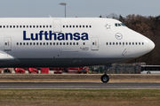 D-ABYH - Lufthansa Boeing 747-8 aircraft