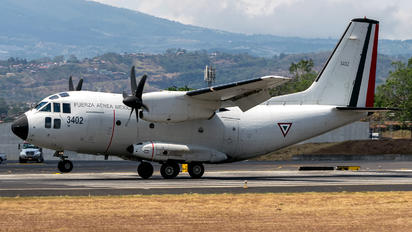 3402 - Mexico - Air Force Alenia Aermacchi C-27J Spartan